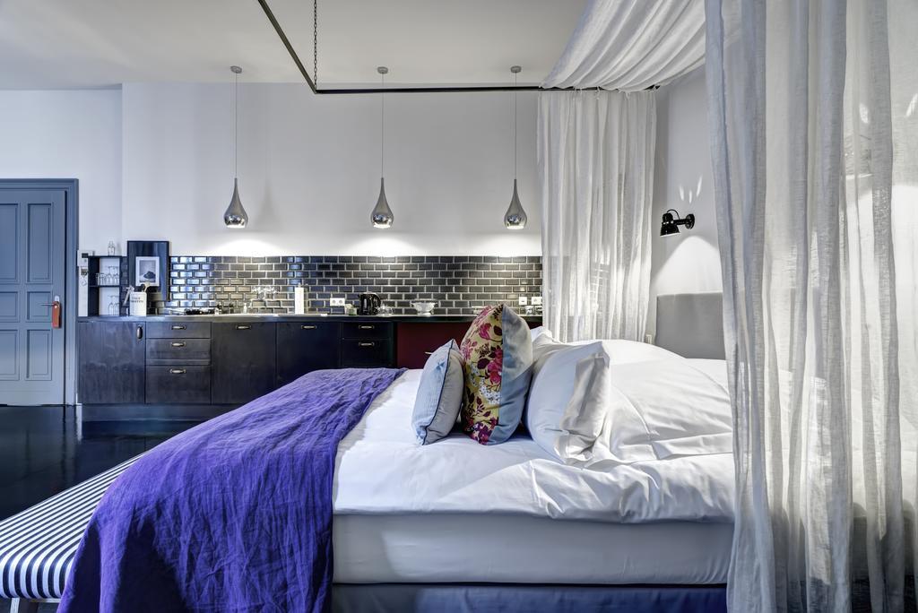 Gorki Apartments Berlim Quarto foto