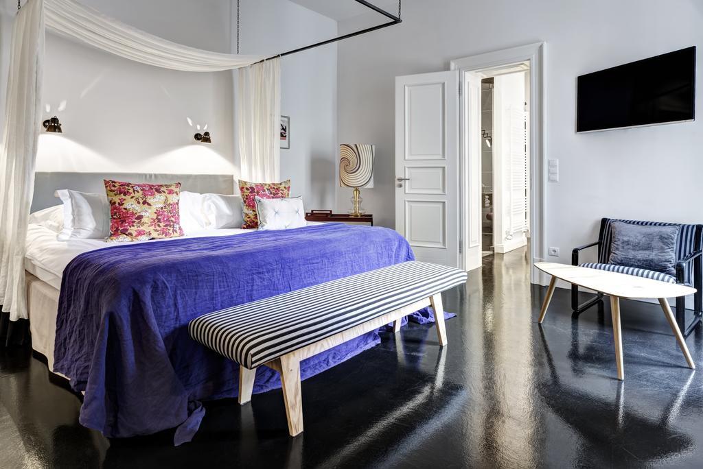 Gorki Apartments Berlim Quarto foto