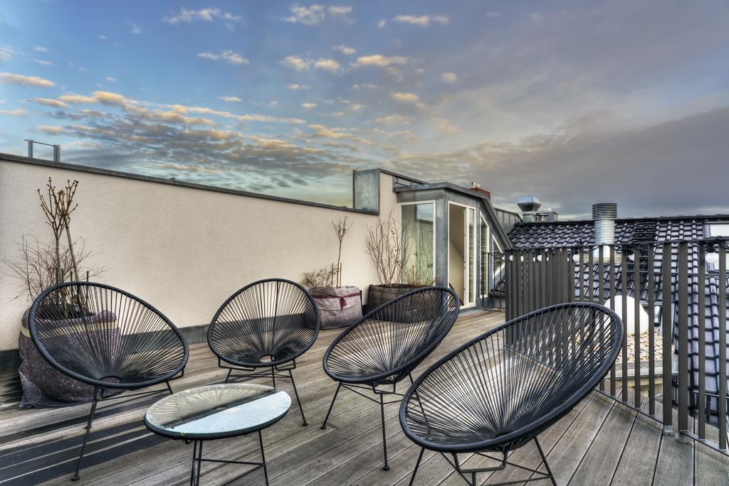 Gorki Apartments Berlim Quarto foto