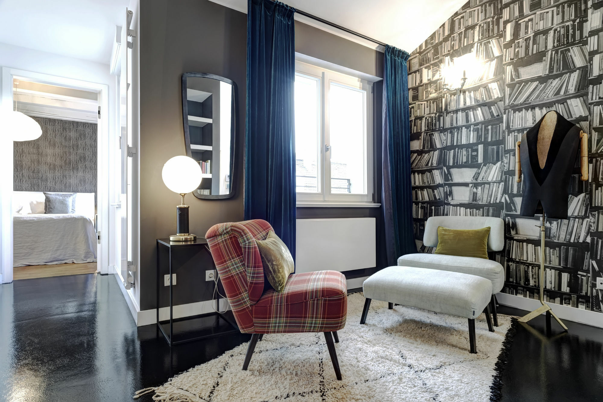 Gorki Apartments Berlim Exterior foto