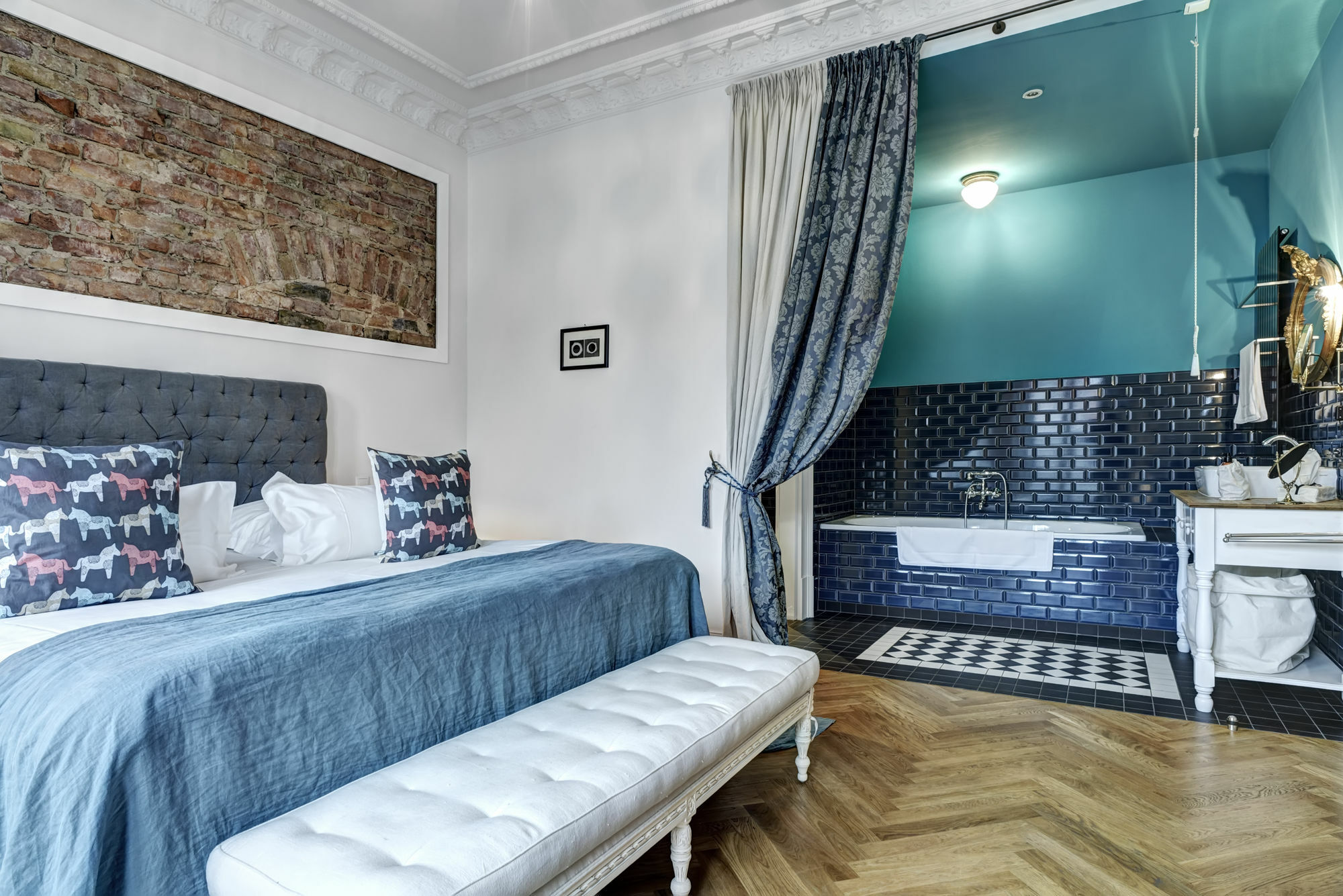Gorki Apartments Berlim Exterior foto